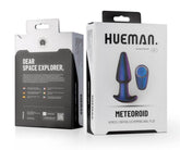 Hueman Meteoroid Remote Controlled Rimming Anal Plug Butt Plugs